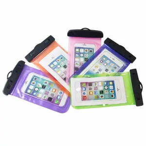 Waterproof phone case,Mobile phone bags cases PVC Waterproof cellphone bag for promotional gift Water Proof Phone Case bag