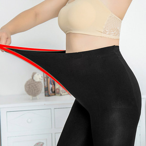 Delle donne Plus Size Inverno Caldo <span class=keywords><strong>Collant</strong></span> <span class=keywords><strong>Termici</strong></span> Con Pile - Product Image 6