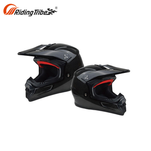 2018 nuevos cascos de motocicleta tallas negro hípica casco fulmer - Product Image 5