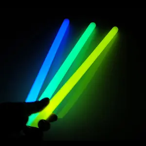 Glow Stick Hot Sale Toys 16" Big Size Concert Dedicated Glow Light Sticks For Camping