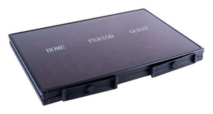 OEM Single-sided Scoreboard Bóng Rổ Làm Nổi Bật LED kỹ thuật số dây điều khiển - Product Image 6