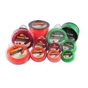 1.3mm 1.6mm 2,0mm 2.4mm 2.7mm 3.0mm 3.3mm 3.5mm <strong>4</strong>.0mm Weed Eater Brush Cutter Nylon Blade Power <strong>String</strong> Grass Trimmer Line - Product Image 3