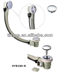 Badkamer Equimpment, Bad Accessoire, Bad Afval Afdruiprek <span class=keywords><strong>Overflow</strong></span> - Product Image 1