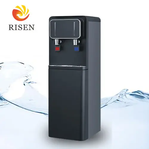 Chinês hot frio conectar sistema de ro para compressor de refrigeração dispensador de água deionizada máquina stand