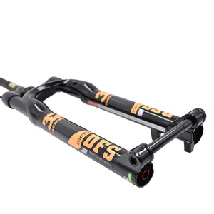 1.39kg Carbon DFS Air Fork DFS-RLC-TP-TC-15X100 Bicycle Suspension Fork Mountain Bike Rebound Adjust 26-29er