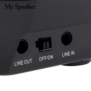 2019 Best 3D Hifi Line In Line Out Levitating Bluetooth Speaker With Nfc