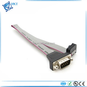 Tùy Chỉnh 20Pin Db9 Để Idc Cáp Ribbon Phẳng Với Khung - Product Image 6
