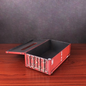 Boîte <span class=keywords><strong>à</strong></span> <span class=keywords><strong>mouchoirs</strong></span> en métal <span class=keywords><strong>vintage</strong></span>, artisanat personnalisé, boîte en étain, pour cadeau, décoration de la maison, bar, bureau - Product Image 3