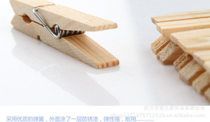 High Quality Wooden And Bamboo Cloth Peg Wholesale - Product Image 5