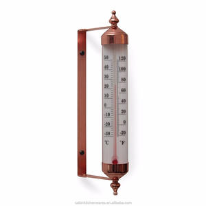 Termômetro de Jardim Antigo em Latão com Ângulo Ajustável - Product Image 5