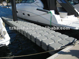 <strong>It</strong> yourself plastic floating <strong>dock</strong> do hdpe with uv hisea pontoon <strong>dock</strong> 02 cubes 350kgs/m2 15years - Product Image 2