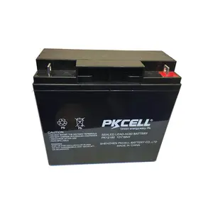 Hot Sale 12V 18AH 20HR Lead Acid Rechargeable Battery For Motorcycle