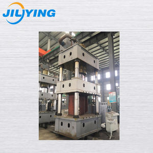 Emboutissage profond batte de cricket presses 300 TONNES CNC ustensiles de cuisine fabrication presse hydraulique à quatre colonnes - Product Image 4