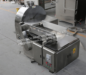 Taglierina per Erbe BEAR, Macchina per Taglio Radici di Liquirizia con Controllo PLC, Motore con Cuscinetti, Alta Capacità 400-1200kg/h, 11kw, Facile da Usare - Product Image 2