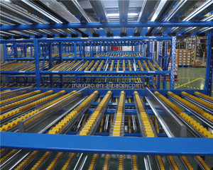 Maxrac-estante de flujo de cartón para almacenamiento de cajas de cartón - Product Image 1