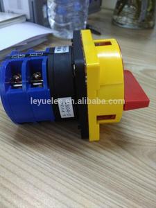 Công Tắc Cam Chuyển Đổi LW26 GS Series 20A 32A Với Bảng Điều Khiển Công Tắc Xoay Bật Tắt - Product Image 4