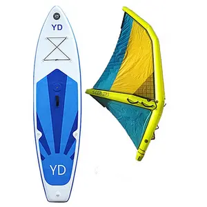 Tabla inflable de Surf de viento con vela inflable, envío gratis