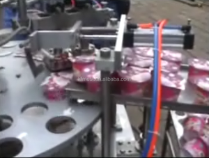 Máquina automática de sellado de conos de helado, pulverización de Chocolate y función de agregado de tuercas - Product Image 5