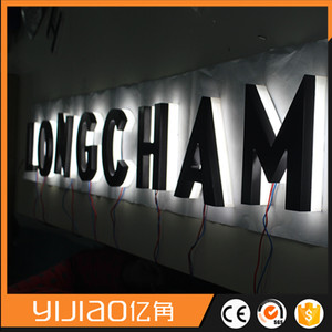 retroiluminado letra letrero de ads con LED decoracion integral <span class=keywords><strong>local</strong></span> comercial - Product Image 6