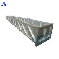 Panier de chargement certifié offshore conforme à la norme DNV 2.7-1, disponible en tailles 4 pieds, 5 pieds, 8 pieds, 10 pieds, 20 pieds, 27 pieds, 33 pieds, 52 pieds, 60 pieds, 70 pieds, 90 pieds, 105 pieds