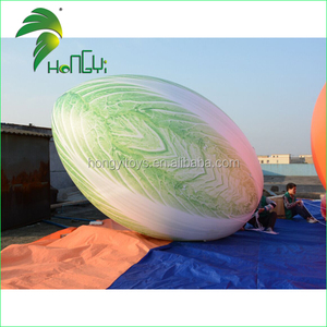 Hongyi-globos de helio para verduras, modelos personalizados, gigantes, inflables para patatas y tomates - Product Image 4