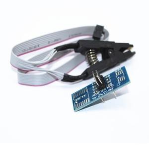 SOIC8 <span class=keywords><strong>SOP8</strong></span> Flash <span class=keywords><strong>Chip</strong></span> IC Test clips Sockel adapter BIOS/24/25/93 Programmierer - Product Image 1