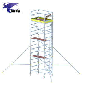 Nhôm Di Động Gấp Giàn Giáo Tháp Giàn Giáo Vật Liệu - Product Image 4