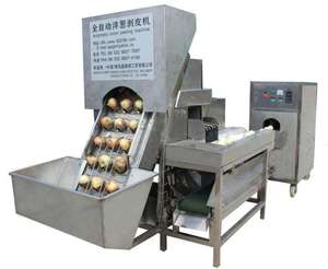 Sıcak Popüler Yüksek Kaliteli soğan soyma makinesi cilt soyucu/ticari patates soyma makinesi/havuç soyucu - Product Image 1
