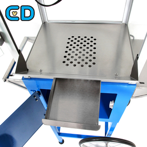 Pequeño comercial palomitas de maíz máquina negro primordial máquina de palomitas de maíz de 4 Oz encimera máquina de palomitas de maíz para uso en el hogar - Product Image 4