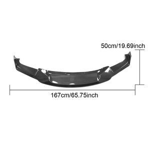 De fibra de carbono F30 coche del divisor del Spoiler frontal para <span class=keywords><strong>BMW</strong></span> F30 318i 320i <span class=keywords><strong>328i</strong></span> 330i M 2013-2018 - Product Image 6