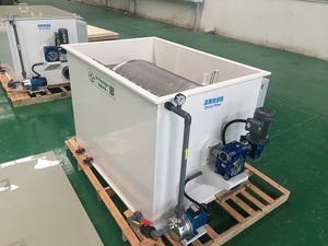Verimli balık çiftliği havalandırıcı küçük dönen tambur filtre makinesi balık tarım ekipmanları - Product Image 5