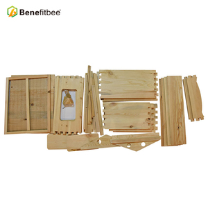 Apicultura miel <span class=keywords><strong>de</strong></span> <span class=keywords><strong>madera</strong></span> abeja colmena flujo automático - Product Image 3