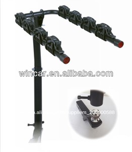 3 bicicletas portador de enganche montado se adapta a la mayoría de los coches - Product Image 1