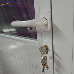 Porte Esterne in Alluminio/Porta a Battente in Alluminio con Doppio Vetro Stile Apribile a Doppio Pannello - Product Image 5