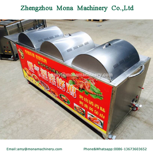 Máquina Asadora <span class=keywords><strong>de</strong></span> Pollo Entero <span class=keywords><strong>de</strong></span> 6 Filas para Interiores, Parrilla para Barbacoa, Máquina para Asar Pollo, Precio - Product Image 2