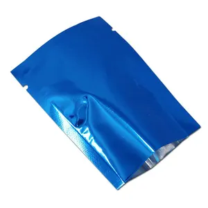 Heat sealable laminated multiple layers aluminum foil bags