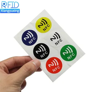 RFID Chip NFC Smart Label Etichette Elettroniche RFID Smart Autoadesivo Ed Etichetta Tag