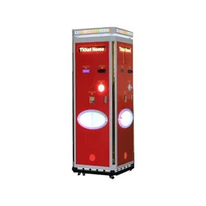 Game center automatic ticket counting machine 4 people ticket counter machine for sale