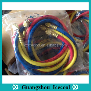 <span class=keywords><strong>Tuyau</strong></span> de recharge de réfrigérant Hengsen de haute qualité, 1,5 m, R410a, Freon, 3 couleurs - Product Image 1