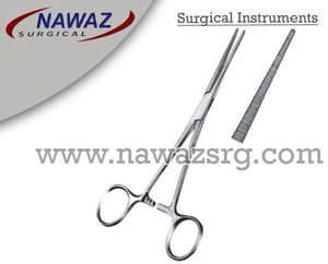 Pinzas Hemostáticas Manuales Delicadas de Primera Calidad Personalizadas, Rectas, de 16 cm, de Acero Inoxidable, Instrumentos Quirúrgicos - Product Image 2
