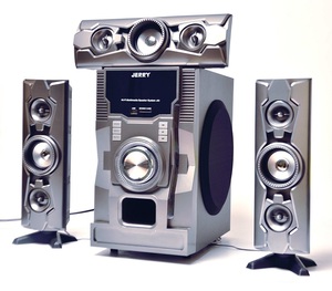 JERRY DC12V電圧およびデュアル2/4オームインピーダンスサブウーファースピーカーJR-J03 - Product Image 1