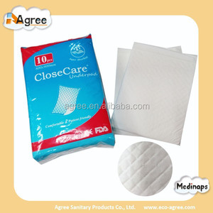 Jetable lit sous pad bébé couches pour adultes produits prix usine en chine - Product Image 1