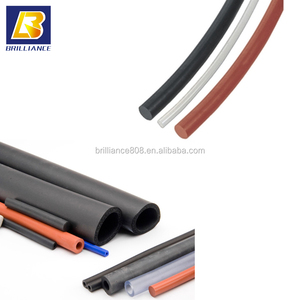 थोक चीन रबर gaskets जवानों प्रवाहकीय रबर कॉर्ड थर्मल इन्सुलेशन ट्यूबिंग - Product Image 2