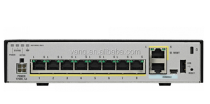 ใช้ ASA5506-K9 ASA 5500-x ซีรี่ส์750 <span class=keywords><strong>Mbps</strong></span> 8X1GB RJ-45 Firewall - Product Image 2