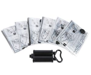 Bolsa comprimida al vacío y ahorrador <span class=keywords><strong>de</strong></span> espacio <span class=keywords><strong>de</strong></span> almacenamiento - Product Image 5