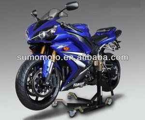 Système de chariot en acier, chariot mobile central, support de levage araignée, <span class=keywords><strong>moto</strong></span> - Product Image 4
