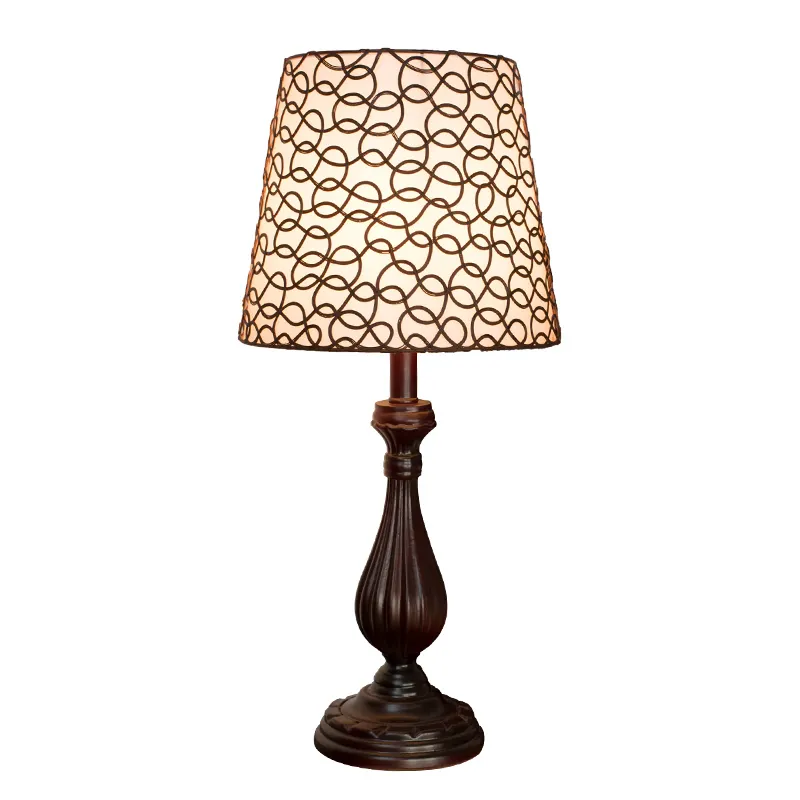Bedside Solid Wood Nightstand Table Lamp Bedside Desk Lamp Minimalist Simple Desk Lamp Bedroom
