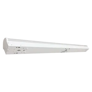 Thả tàu nhanh <span class=keywords><strong>LED</strong></span> điều chỉnh tuyến tính Dải cửa hàng ánh sáng 4ft 8ft150 lumen/<span class=keywords><strong>W</strong></span> DLC <span class=keywords><strong>bay</strong></span> cao 3cct và watt có thể lựa chọn <span class=keywords><strong>LED</strong></span> Batten - Product Image 1