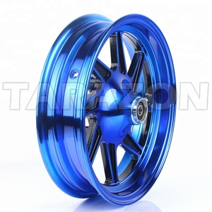 Juegos de Llantas Deportivas de Aleación Velg de 14 y 15 Pulgadas de Alta Calidad para Scooter Modificado con CNC, para <span class=keywords><strong>Honda</strong></span> Forza ADV - Product Image 2