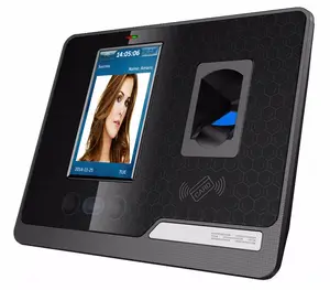 Realand G-M505 RFID Facial Detection Time Attendance System Staff WIFI Face & Fingerprint Recognition Simple Access Control